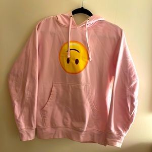 Pink Anti Social Social Club ASSC Hoodie